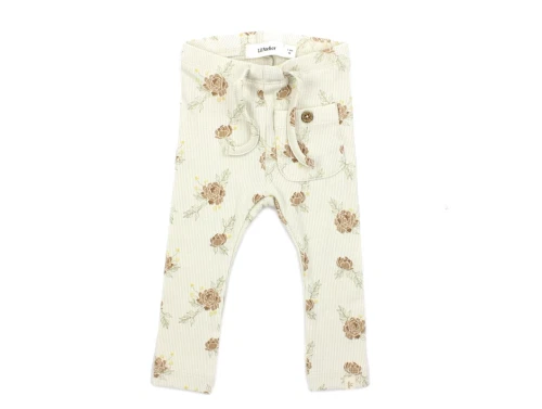 Lil Atelier turtledove legging blomster